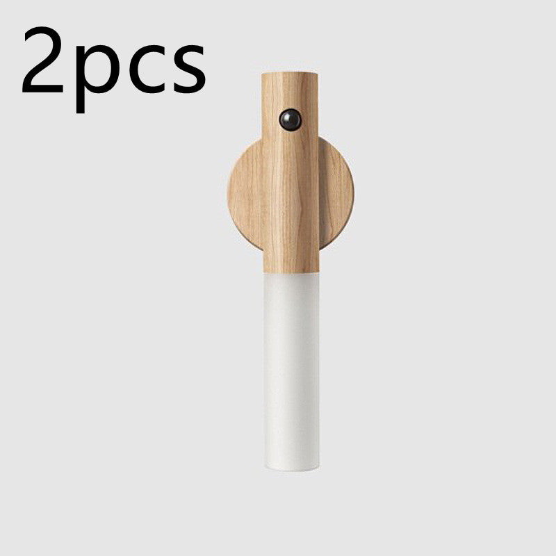 StunLine Magnetic Wood Wireless Lamp
