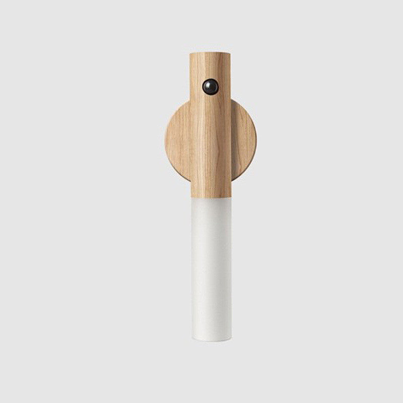 StunLine Magnetic Wood Wireless Lamp
