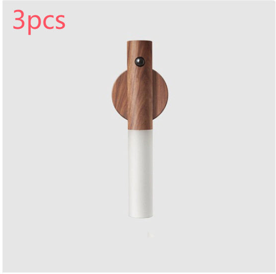 StunLine Magnetic Wood Wireless Lamp