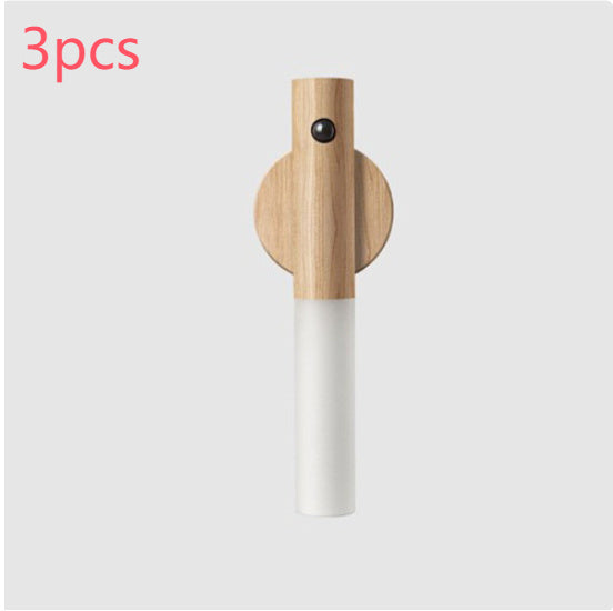 StunLine Magnetic Wood Wireless Lamp