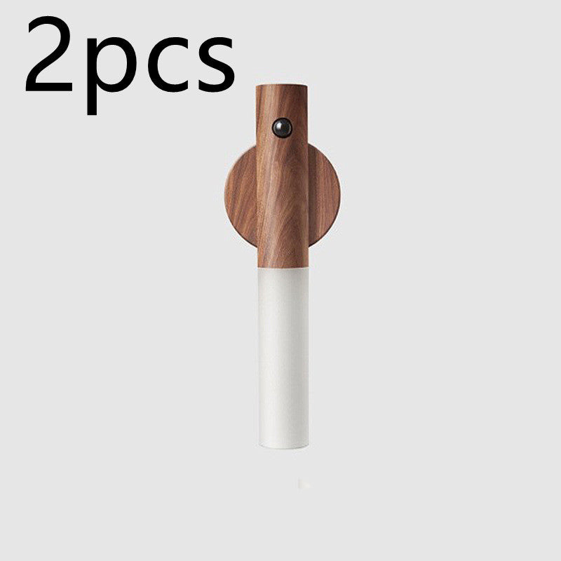 StunLine Magnetic Wood Wireless Lamp