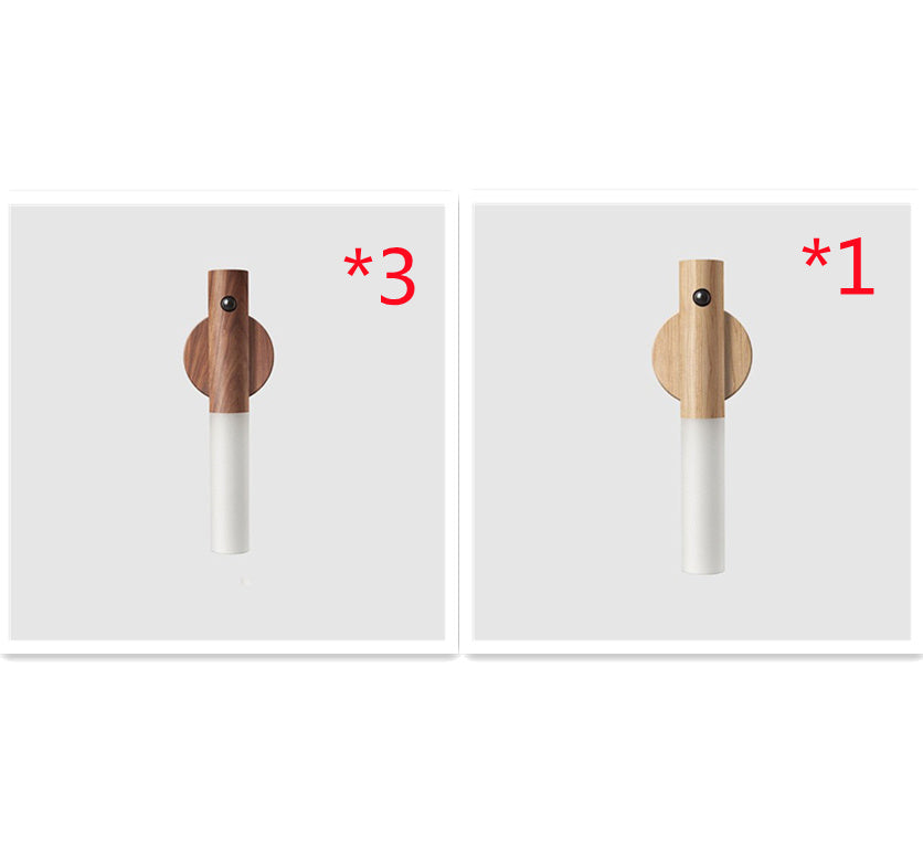 StunLine Magnetic Wood Wireless Lamp