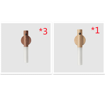 StunLine Magnetic Wood Wireless Lamp
