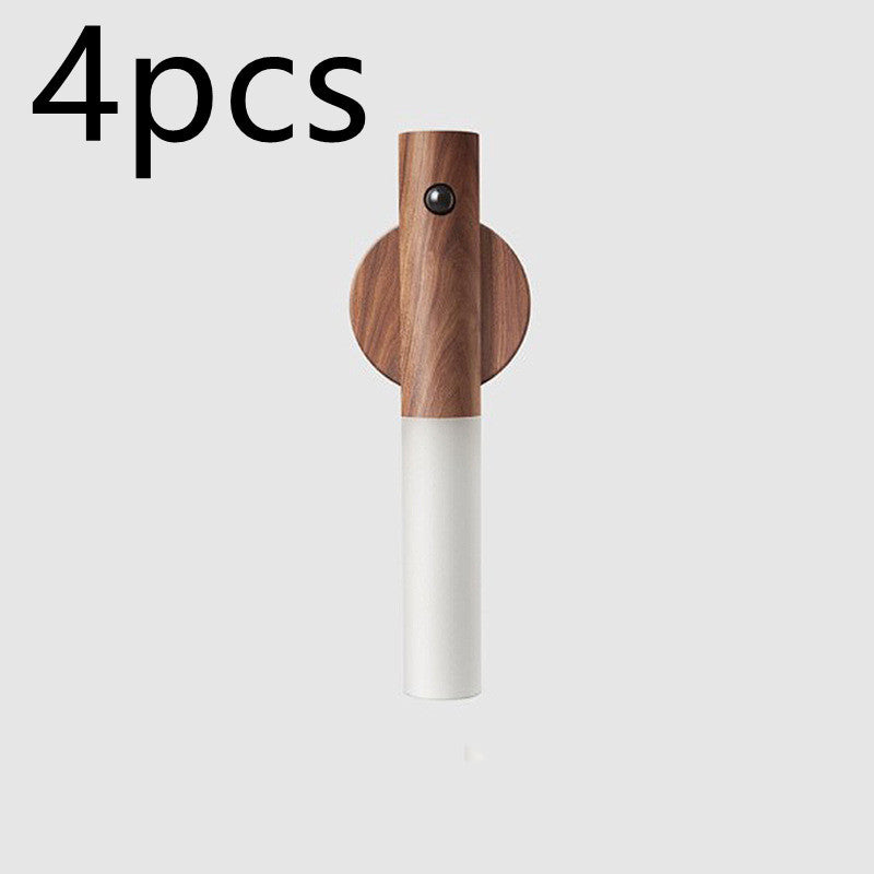 StunLine Magnetic Wood Wireless Lamp
