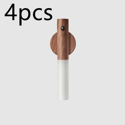 StunLine Magnetic Wood Wireless Lamp