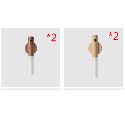 StunLine Magnetic Wood Wireless Lamp