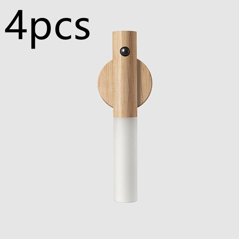 StunLine Magnetic Wood Wireless Lamp